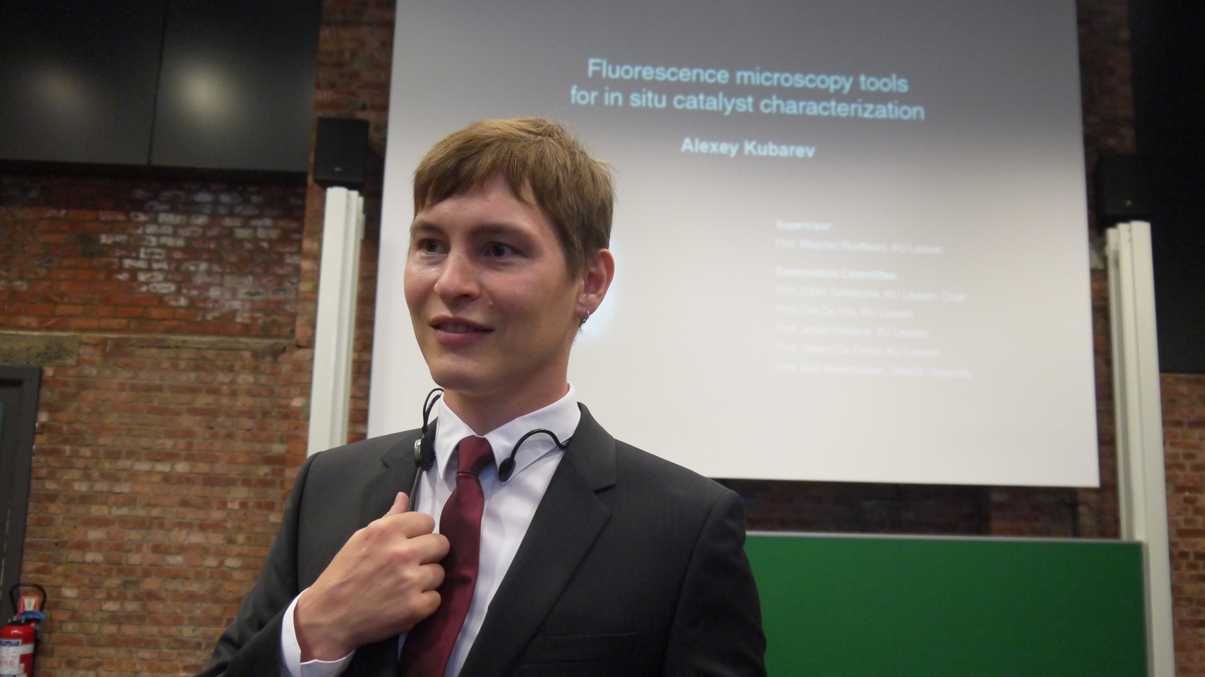 PhD Alexey Kubarev (June 28th, 2017)