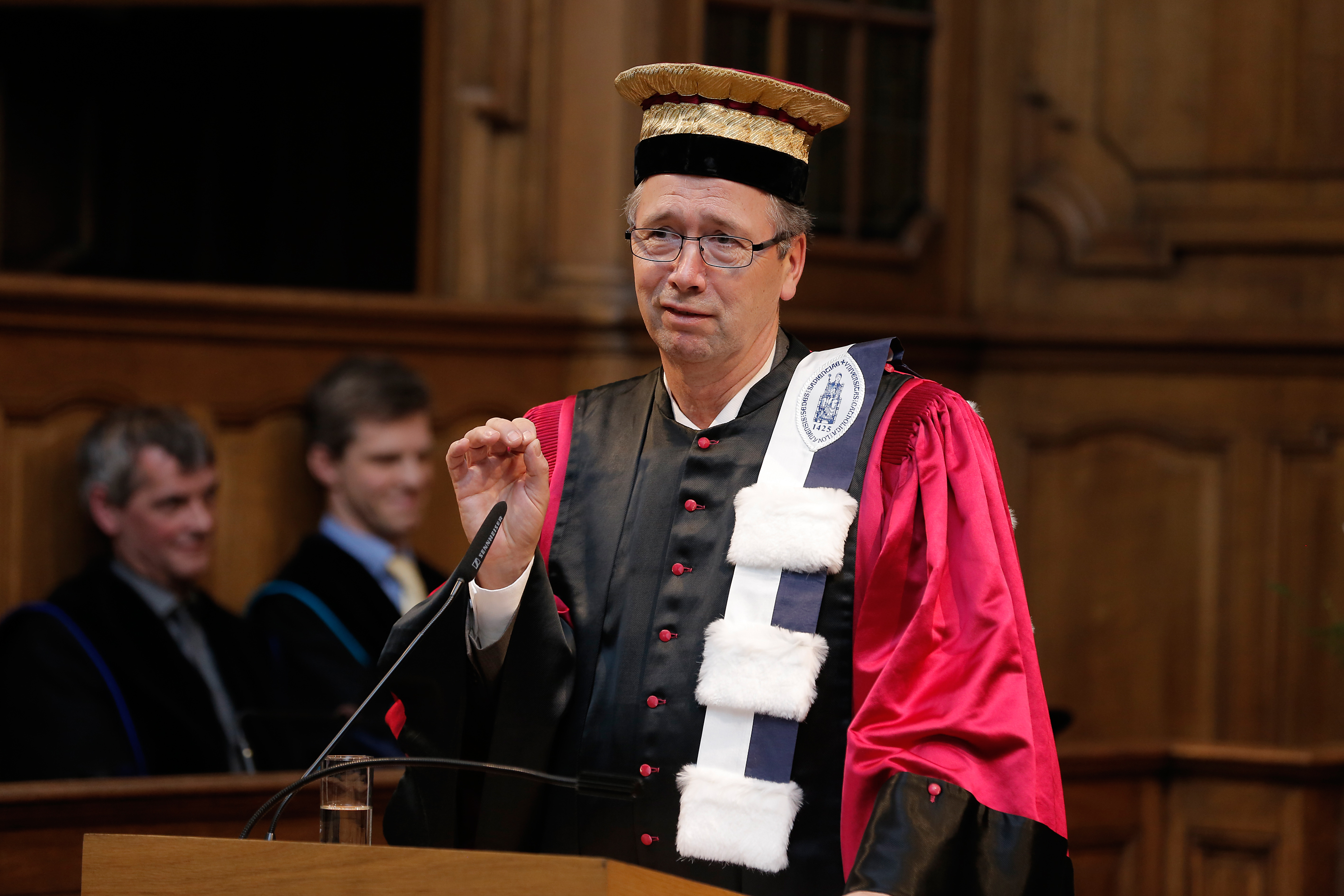 Honoray Doctorate for Thomas Ebbesen