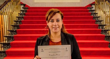 Hannelore Bové wins prize