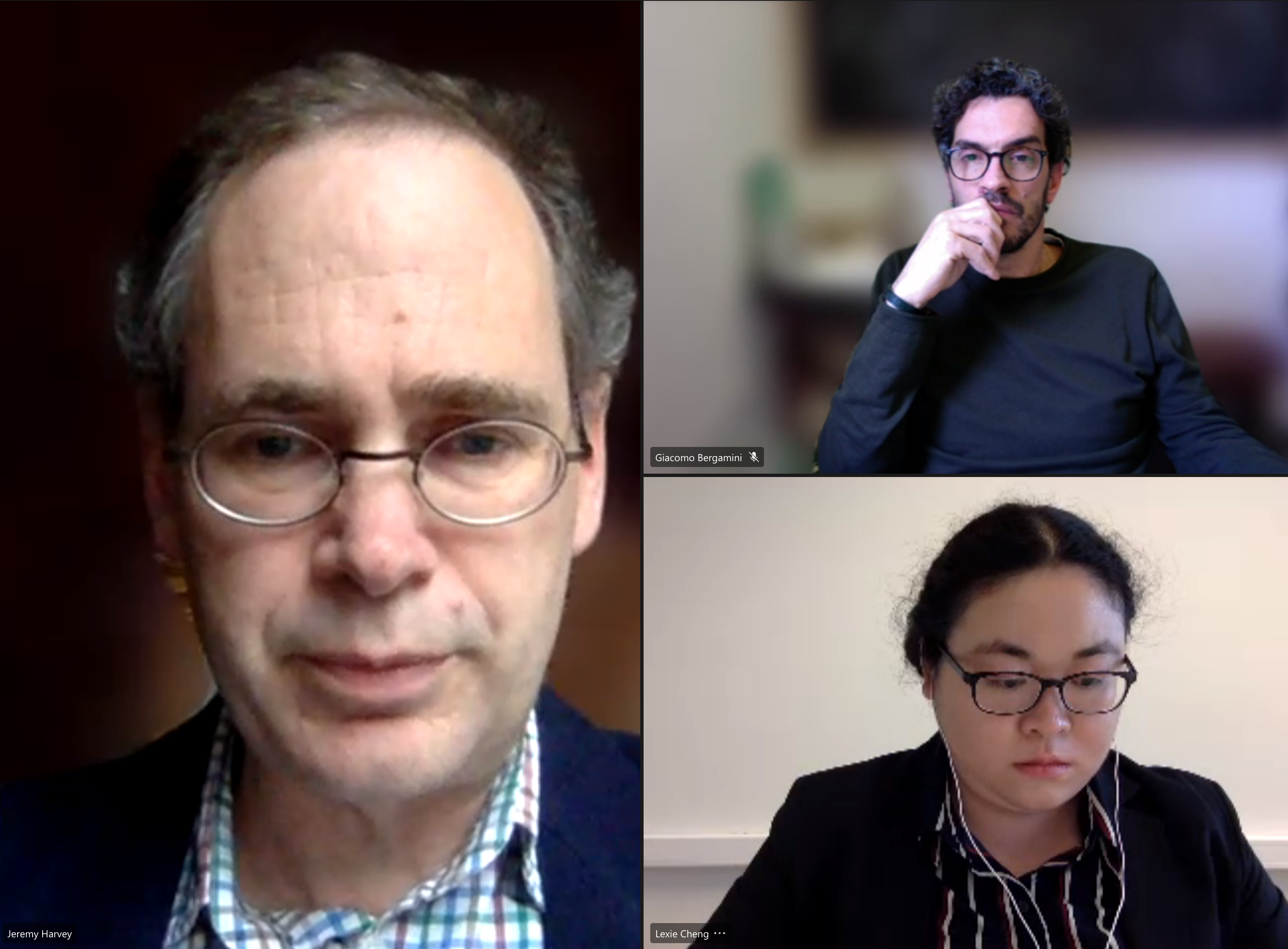 PhD Defence Lexie Cheng