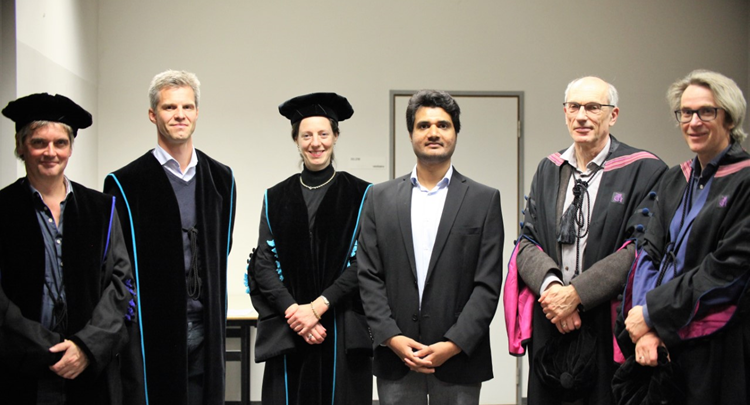 PhD Defence of Imran Aslam