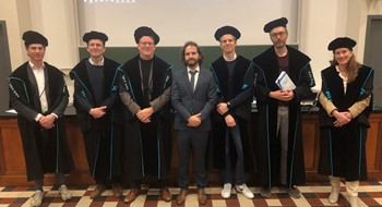 PHD Defence Wouter Vandezande